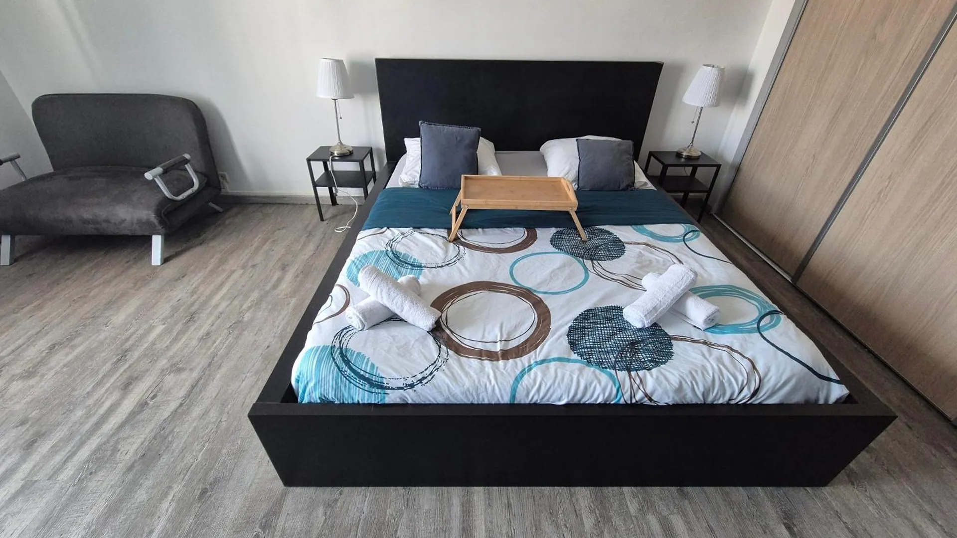 Grand Appartement Brest Pour Max 11 Personnes 0*,  צרפת